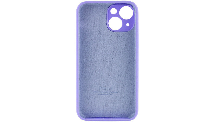 Чехол Silicone Case Full Camera Protective (AA) для Apple iPhone 14 (6.1