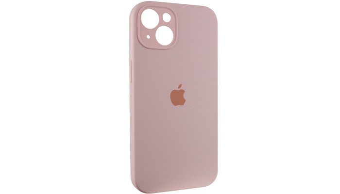 Чехол Silicone Case Full Camera Protective (AA) для Apple iPhone 14 (6.1