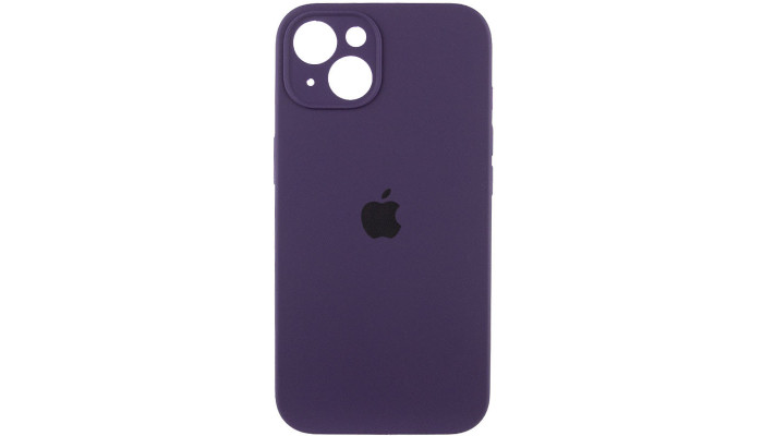 Чехол Silicone Case Full Camera Protective (AA) для Apple iPhone 14 (6.1