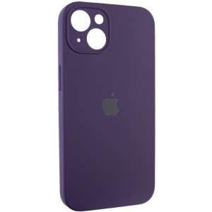 Чохол Silicone Case Full Camera Protective (AA) для Apple iPhone 14 (6.1