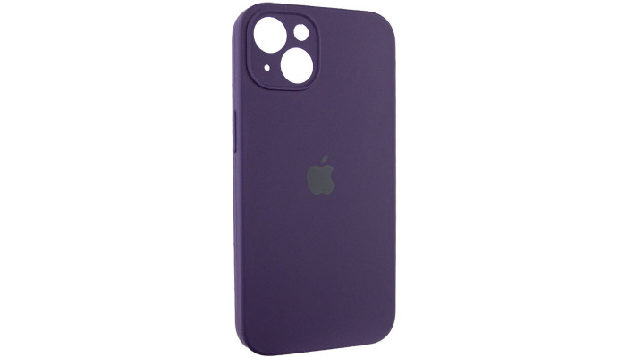 Чехол Silicone Case Full Camera Protective (AA) для Apple iPhone 14 (6.1