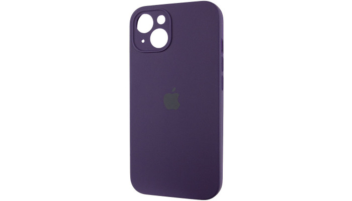 Чехол Silicone Case Full Camera Protective (AA) для Apple iPhone 14 (6.1