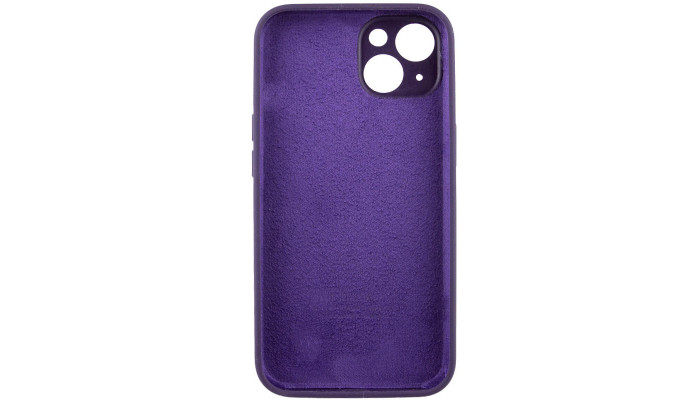 Чехол Silicone Case Full Camera Protective (AA) для Apple iPhone 14 (6.1