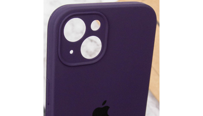 Чехол Silicone Case Full Camera Protective (AA) для Apple iPhone 14 (6.1