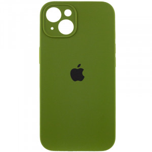 Чехол Silicone Case Full Camera Protective (AA) для Apple iPhone 14 (6.1