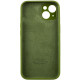 Чехол Silicone Case Full Camera Protective (AA) для Apple iPhone 14 (6.1