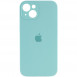 Чохол Silicone Case Full Camera Protective (AA) для Apple iPhone 14 (6.1") Бірюзовий / Marine Green / PVH