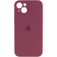 Чехол Silicone Case Full Camera Protective (AA) для Apple iPhone 14 Plus (6.7