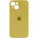Чохол Silicone Case Full Camera Protective (AA) для Apple iPhone 14 Plus (6.7") Жовтий / Mellow Yellow