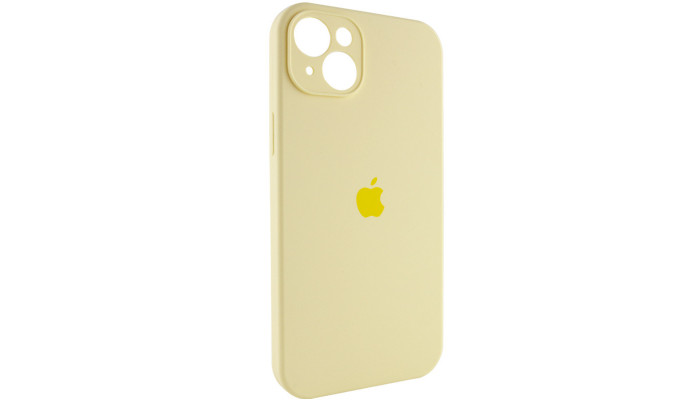 Чехол Silicone Case Full Camera Protective (AA) для Apple iPhone 14 Plus (6.7