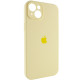 Чохол Silicone Case Full Camera Protective (AA) для Apple iPhone 14 Plus (6.7