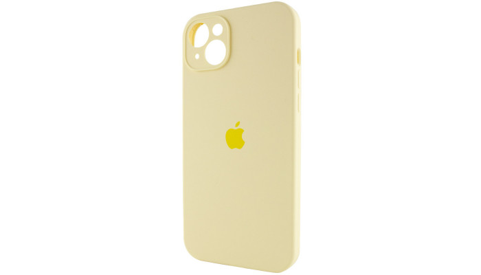 Чехол Silicone Case Full Camera Protective (AA) для Apple iPhone 14 Plus (6.7