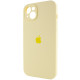 Чехол Silicone Case Full Camera Protective (AA) для Apple iPhone 14 Plus (6.7