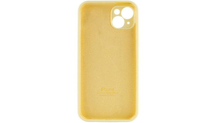 Чехол Silicone Case Full Camera Protective (AA) для Apple iPhone 14 Plus (6.7