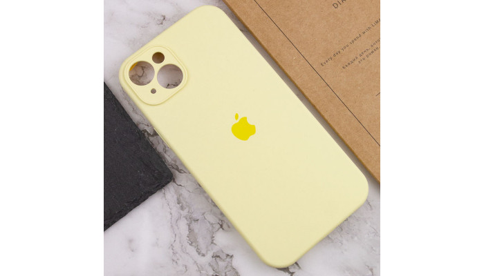 Чохол Silicone Case Full Camera Protective (AA) для Apple iPhone 14 Plus (6.7