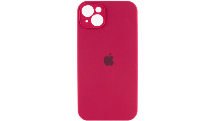 Чехол Silicone Case Full Camera Protective (AA) для Apple iPhone 14 Plus (6.7