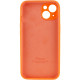 Чехол Silicone Case Full Camera Protective (AA) для Apple iPhone 14 Plus (6.7