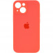 Чохол Silicone Case Full Camera Protective (AA) для Apple iPhone 14 Plus (6.7") Помаранчевий / Pink citrus