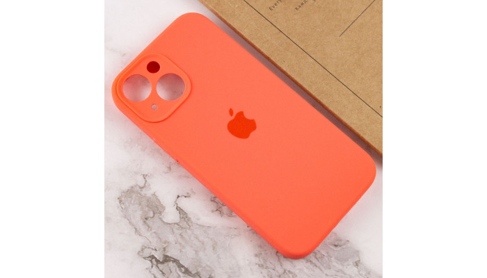 Чехол Silicone Case Full Camera Protective (AA) для Apple iPhone 14 Plus (6.7