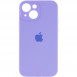 Чехол Silicone Case Full Camera Protective (AA) для Apple iPhone 14 Plus (6.7") Сиреневый / Dasheen