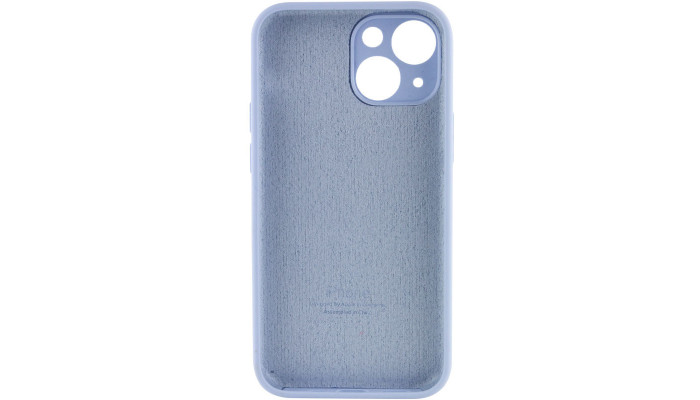 Чехол Silicone Case Full Camera Protective (AA) для Apple iPhone 15 (6.1