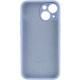 Чехол Silicone Case Full Camera Protective (AA) для Apple iPhone 15 (6.1