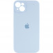 Чохол Silicone Case Full Camera Protective (AA) для Apple iPhone 15 (6.1") Блакитний / Sweet Blue