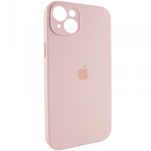 Чехол Silicone Case Full Camera Protective (AA) для Apple iPhone 15 (6.1