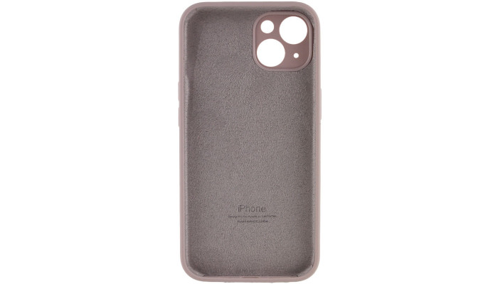 Чохол Silicone Case Full Camera Protective (AA) для Apple iPhone 15 (6.1