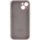 Чехол Silicone Case Full Camera Protective (AA) для Apple iPhone 15 (6.1