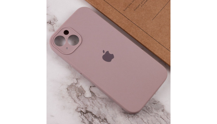 Чехол Silicone Case Full Camera Protective (AA) для Apple iPhone 15 (6.1