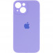 Чехол Silicone Case Full Camera Protective (AA) для Apple iPhone 15 (6.1") Сиреневый / Dasheen