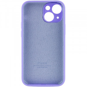 Чехол Silicone Case Full Camera Protective (AA) для Apple iPhone 15 (6.1