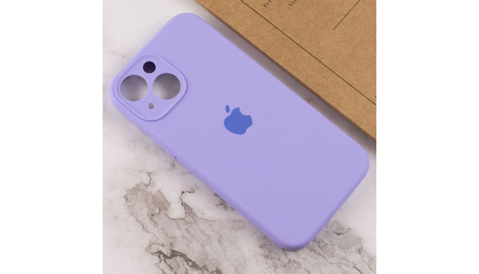 Чехол Silicone Case Full Camera Protective (AA) для Apple iPhone 15 (6.1