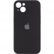 Чохол Silicone Case Full Camera Protective (AA) для Apple iPhone 15 (6.1") Чорний / Black