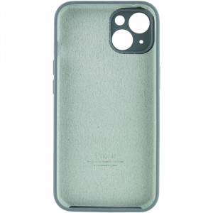 Чехол Silicone Case Full Camera Protective (AA) для Apple iPhone 15 (6.1