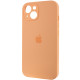 Чехол Silicone Case Full Camera Protective (AA) для Apple iPhone 15 (6.1