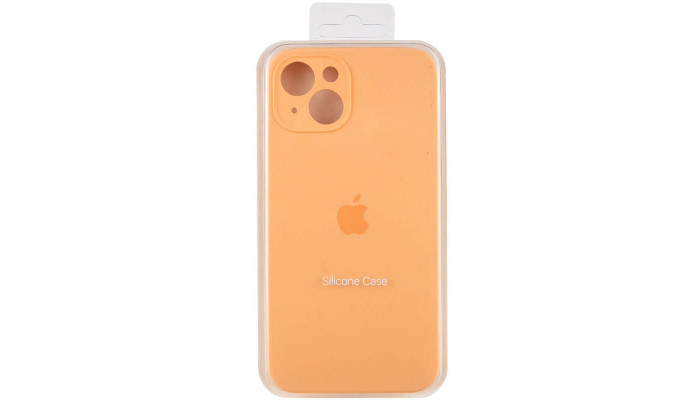 Чехол Silicone Case Full Camera Protective (AA) для Apple iPhone 15 (6.1