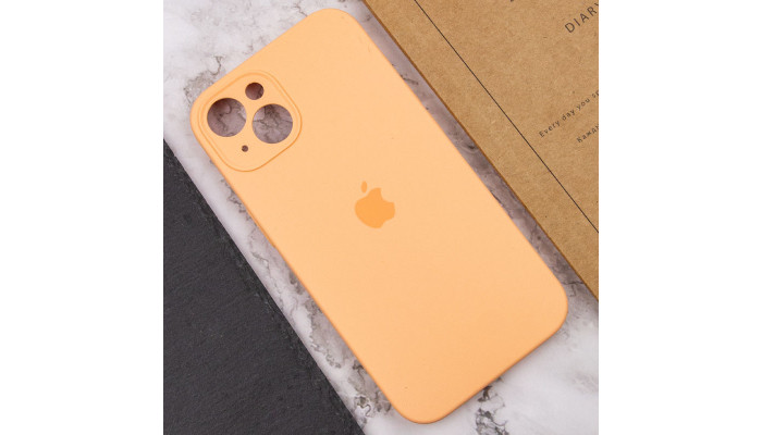 Чехол Silicone Case Full Camera Protective (AA) для Apple iPhone 15 (6.1