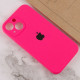 Чехол Silicone Case Full Camera Protective (AA) для Apple iPhone 15 (6.1