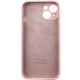 Чехол Silicone Case Full Camera Protective (AA) для Apple iPhone 15 (6.1