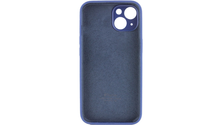 Чехол Silicone Case Full Camera Protective (AA) для Apple iPhone 15 (6.1