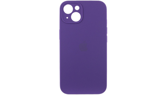 Чохол Silicone Case Full Camera Protective (AA) для Apple iPhone 15 (6.1