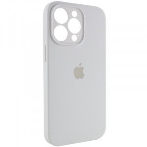 Чехол Silicone Case Full Camera Protective (AA) для Apple iPhone 15 Pro (6.1