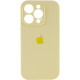 Чехол Silicone Case Full Camera Protective (AA) для Apple iPhone 15 Pro (6.1