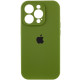 Чехол Silicone Case Full Camera Protective (AA) для Apple iPhone 15 Pro (6.1