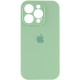 Чехол Silicone Case Full Camera Protective (AA) для Apple iPhone 15 Pro (6.1