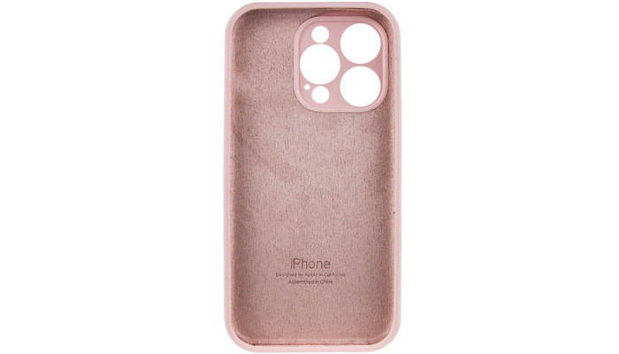 Чохол Silicone Case Full Camera Protective (AA) для Apple iPhone 15 Pro (6.1