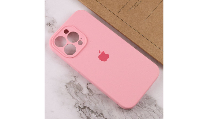 Чехол Silicone Case Full Camera Protective (AA) для Apple iPhone 15 Pro (6.1