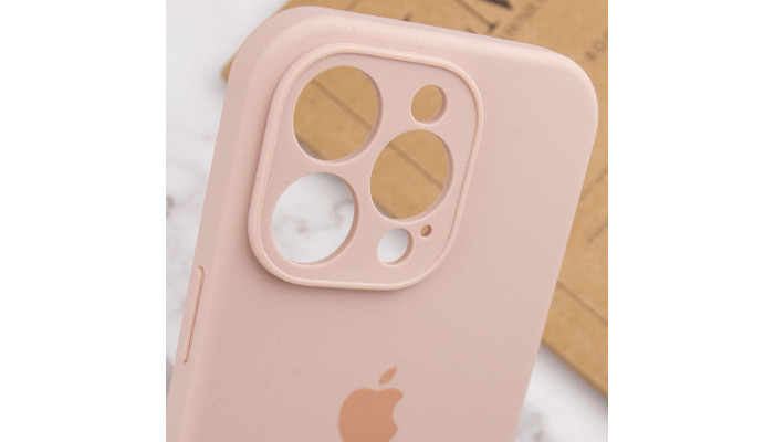 Чохол Silicone Case Full Camera Protective (AA) для Apple iPhone 15 Pro (6.1